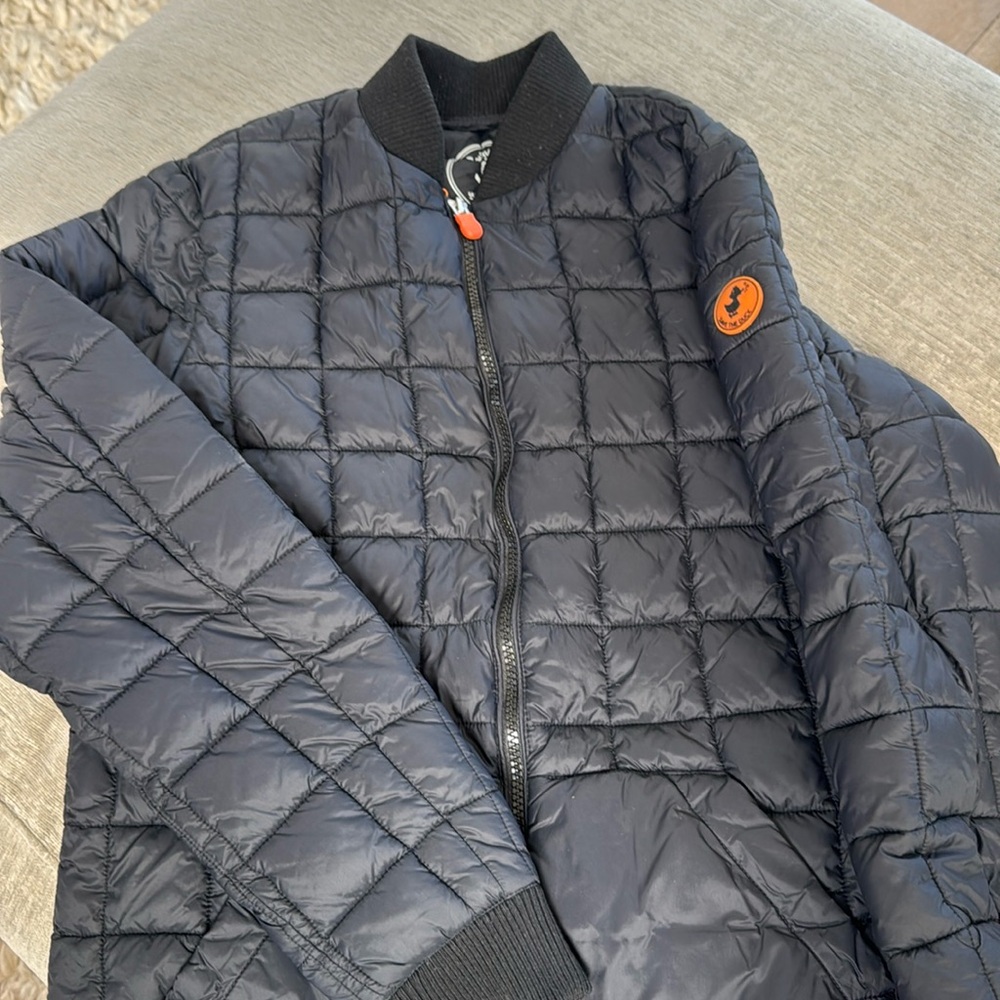 Boys jacket, save the duck size 16